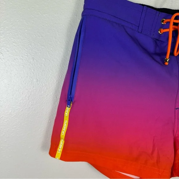 TUCANN Faded Crimson v2 - 3 Men's Short Inseam Swim Board Shorts